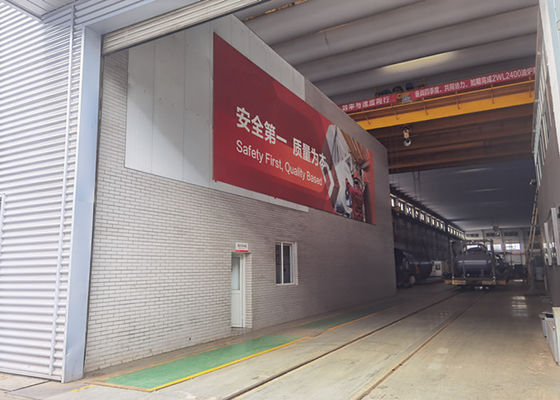 1400kw Than gỗ sinh khối Lò hơi đốt nhiệt hữu cơ