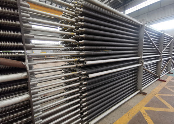 Bộ trao đổi nhiệt ASME Ống vi sinh lò hơi trung tính carbon