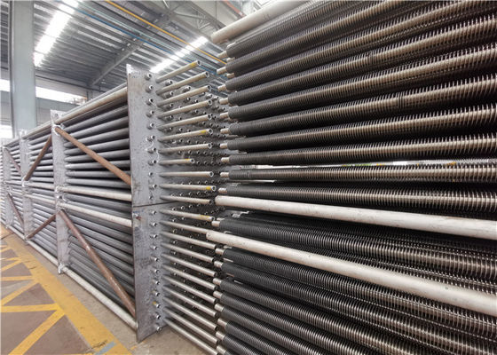 Bộ trao đổi nhiệt ASME Ống vi sinh lò hơi trung tính carbon