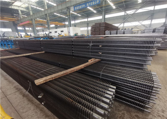 ASTM A106 Điện trở hàn Ống vây bên trong