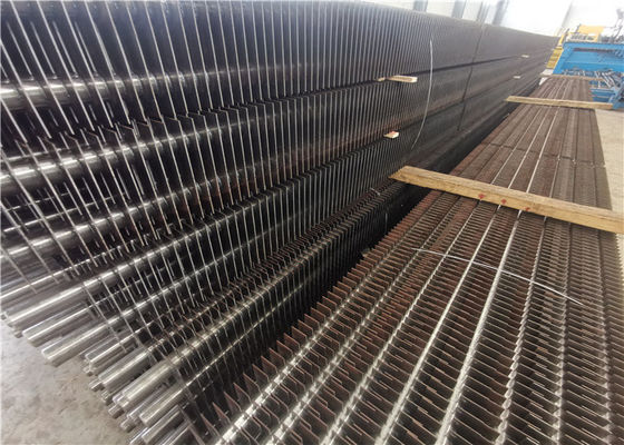 ASTM A106 Cấp P9 Ống vây nồi hơi loại H tích hợp