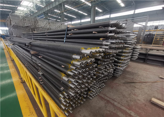 ASME Ống vây nhôm xoắn ốc cho lò hơi đốt than