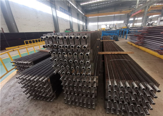 ASTM A106 Gr B Economizer Ống vây liền mạch cho nồi hơi nhiệt thải