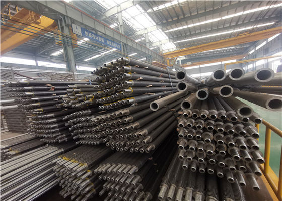 ASTM A106 Gr B Economizer Ống vây liền mạch cho nồi hơi nhiệt thải