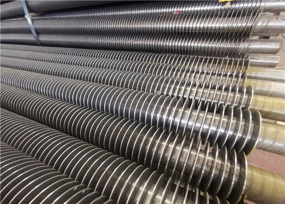 ASTM A106 Gr B Economizer Ống vây liền mạch cho nồi hơi nhiệt thải