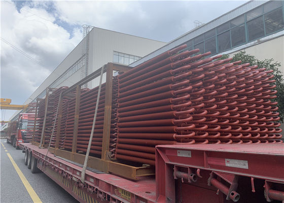 Bộ tiết kiệm nhiệt trao đổi nhiệt công nghiệp HVAC Ống vây nồi hơi nhúng