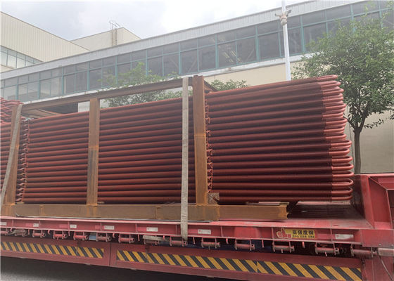 Bộ tiết kiệm nhiệt trao đổi nhiệt công nghiệp HVAC Ống vây nồi hơi nhúng
