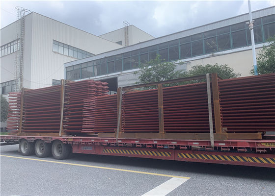 Bộ tiết kiệm nhiệt trao đổi nhiệt công nghiệp HVAC Ống vây nồi hơi nhúng