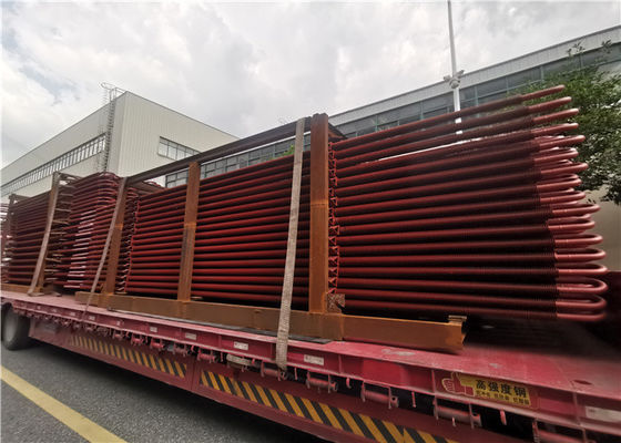 SA213 T92 Ống vây Sprial liền mạch tần số cao cho mô-đun sưởi ấm