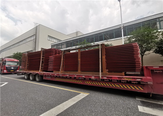OD 200MM Double H Loại ống vây nồi hơi bằng thép cho bộ trao đổi nhiệt