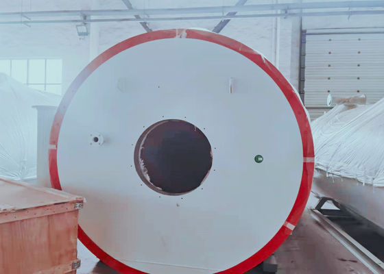 Nồi hơi mang nhiệt hữu cơ GB 350kW cho ngành công nghiệp hóa chất