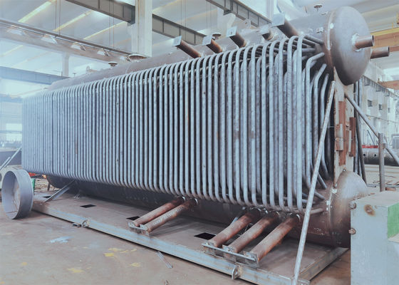 Dầu nhiệt sinh khối Lò hơi mang nhiệt hữu cơ ngang đốt cháy