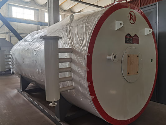 Lò hơi đốt khí tự nhiên áp suất thấp kiểu ngang 321H YYL