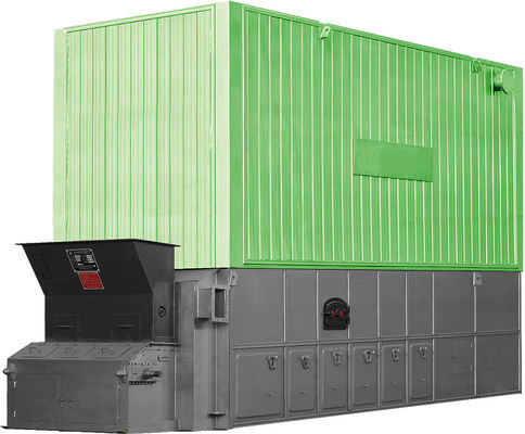 Tốc độ bốc hơi 2t / h-20t / h Nồi hơi mang nhiệt hữu cơ đốt sinh khối 1.9MW-29MW