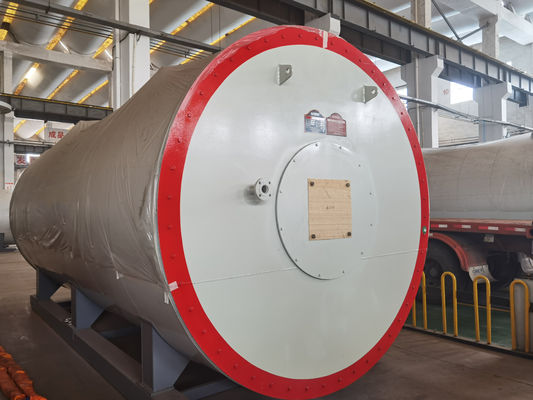 Dầu nhiên liệu (Khí) Nồi hơi vận chuyển hữu cơ Sử dụng nhiệt cao 0,7MW-29MW