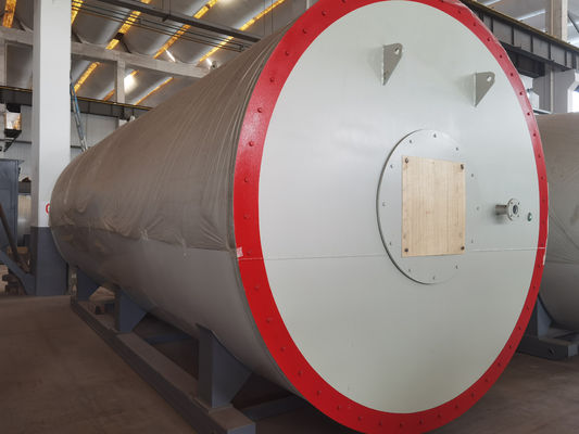 Dầu nhiên liệu (Khí) Nồi hơi vận chuyển hữu cơ Sử dụng nhiệt cao 0,7MW-29MW