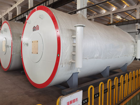 Dầu nhiên liệu (Khí) Nồi hơi vận chuyển hữu cơ Sử dụng nhiệt cao 0,7MW-29MW