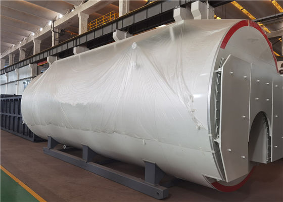 YYL Loại ASME Lò hơi đốt dầu nằm ngang Ống thắt chặt Lò hơi mang nhiệt hữu cơ