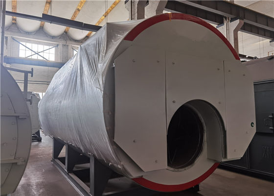 YYL Loại ASME Lò hơi đốt dầu nằm ngang Ống thắt chặt Lò hơi mang nhiệt hữu cơ