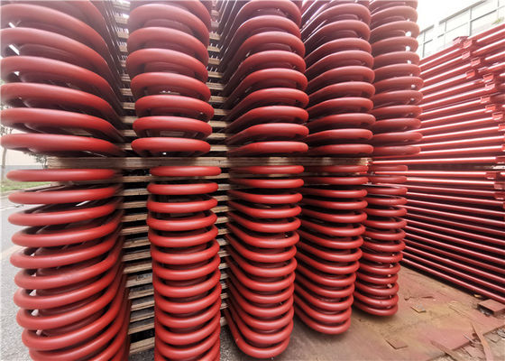 ASME Bare Carbon Steel Boiler Ống thép chống ăn mòn Cuộn siêu nhiệt cho bộ trao đổi nhiệt