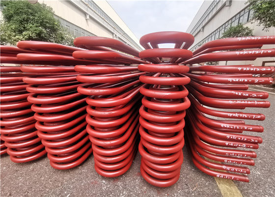 ASME SA192 Cuộn dây bộ quá nhiệt ngang liền mạch cho trung tính carbon