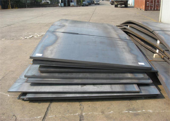 Công nghiệp dầu khí ASTM A204 GR B Tấm thép hợp kim lò hơi