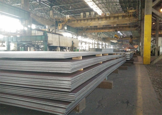 Công nghiệp dầu khí ASTM A204 GR B Tấm thép hợp kim lò hơi