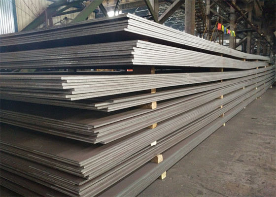 Công nghiệp dầu khí ASTM A204 GR B Tấm thép hợp kim lò hơi