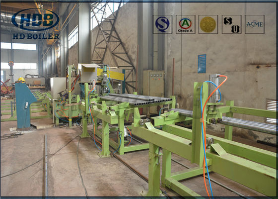 ASTM B1111 Nồi hơi bằng thép carbon Ống xoắn lò hơi tiêu chuẩn GB Ống vây nồi hơi với U uốn cong