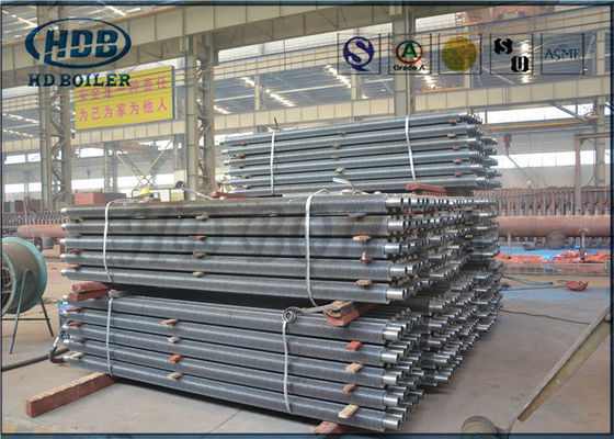 ASTM B1111 Nồi hơi bằng thép carbon Ống xoắn lò hơi tiêu chuẩn GB Ống vây nồi hơi với U uốn cong