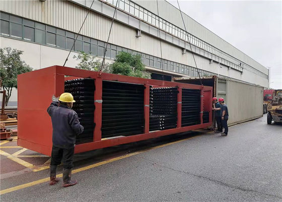Cấu trúc nhỏ gọn ASME Lò hơi siêu nhiệt lò hơi Ống lửa chống ăn mòn