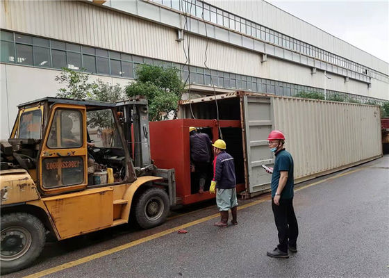 Cấu trúc nhỏ gọn ASME Lò hơi siêu nhiệt lò hơi Ống lửa chống ăn mòn