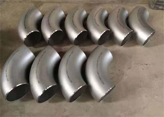 ASTM A234 Ống thép không gỉ Elbows 3D Radius SCH5S mức áp suất