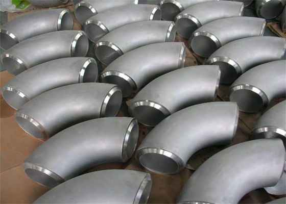 ASTM A234 Ống thép không gỉ Elbows 3D Radius SCH5S mức áp suất