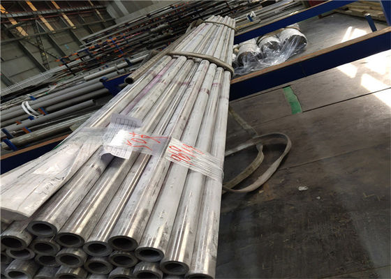 Lò hơi 10CrMo910 Ống thép liền mạch carbon với tăng Molypden Chromium