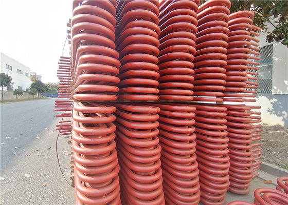 Vật liệu hợp kim ống trần ống Serpentine cho các bộ phận áp suất nồi hơi