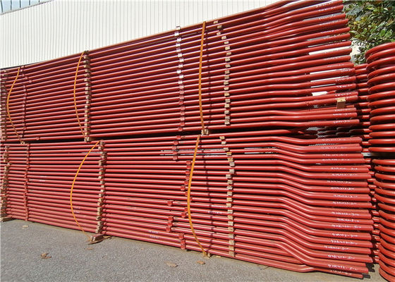 Vật liệu hợp kim ống trần ống Serpentine cho các bộ phận áp suất nồi hơi