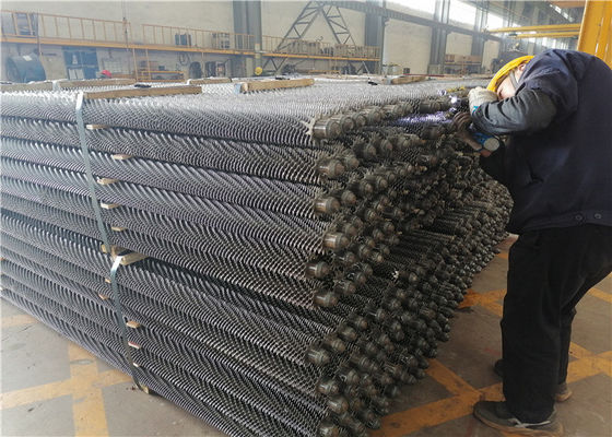 Ống vây lò hơi xoắn ốc răng cưa, Ống vây xoắn ốc hàn