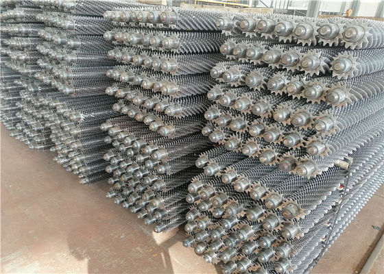 Ống vây lò hơi xoắn ốc răng cưa, Ống vây xoắn ốc hàn