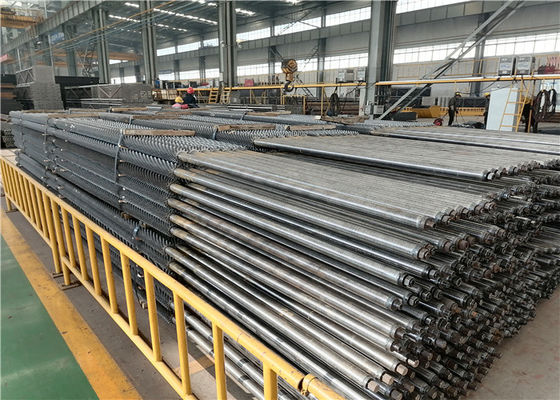 Ống vây lò hơi xoắn ốc răng cưa, Ống vây xoắn ốc hàn