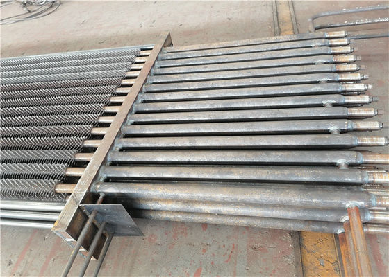Loại bỏ tro Ống xoắn ốc có răng cưa Ống thép cacbon Chống ăn mòn