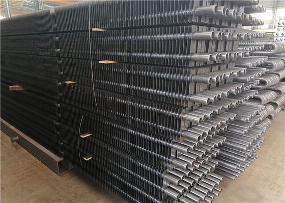 Ống vây nồi hơi có khung H tùy chỉnh Khả năng kháng khí thải