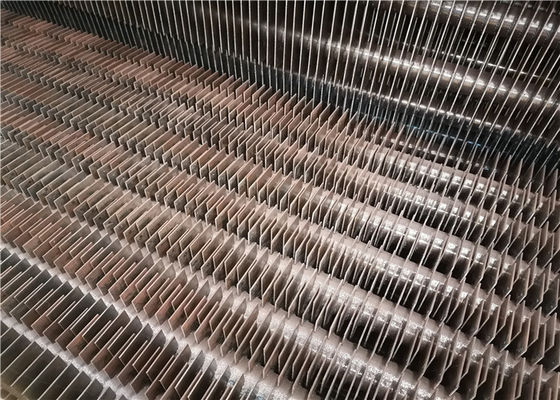 Ống vây nồi hơi có khung H tùy chỉnh Khả năng kháng khí thải