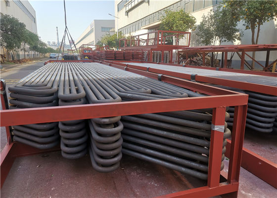 Tiêu chuẩn ASME Cuộn dây siêu nhiệt Serpentine liền mạch không gỉ