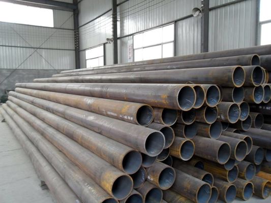 DIN17175 Ống thép lò hơi 4 Gân Chống ăn mòn ren