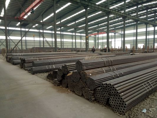 DIN17175 Ống thép lò hơi 4 Gân Chống ăn mòn ren