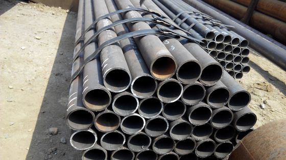 DIN17175 Ống thép lò hơi 4 Gân Chống ăn mòn ren