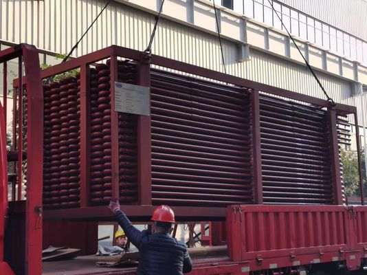 Ống thép Serpentine liền mạch cho các bộ phận của bộ tiết kiệm nồi hơi