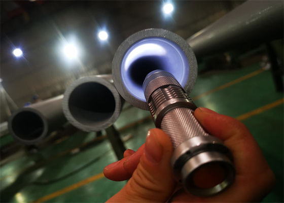 ASTM SA213 TP310H SS Ống nồi hơi Ống thép không gỉ