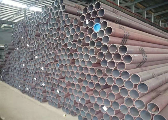 PE tráng thép hợp kim không gỉ Ống thép liền mạch mạ kẽm cho nồi hơi
